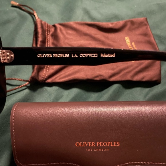 oliver peoples franca sunglasses - Picture 3 of 4